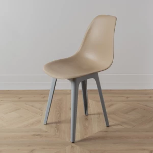 Второе фото. DERSTUHL Стул пластиковый Plast Grey Eames