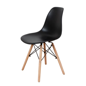 DERSTUHL Комплект стульев пластиковых 4 шт Wood Eames