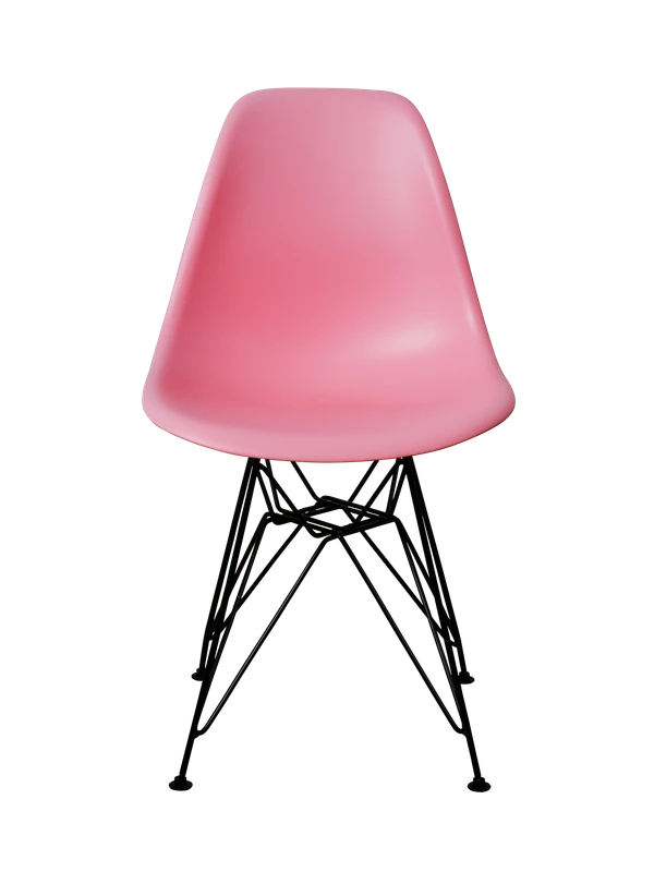 DERSTUHL Комплект стульев пластиковых 2 шт Black Eames (изображение №3)