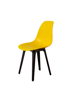 DERSTUHL Комплект стульев пластиковых 4 шт Plast Eames