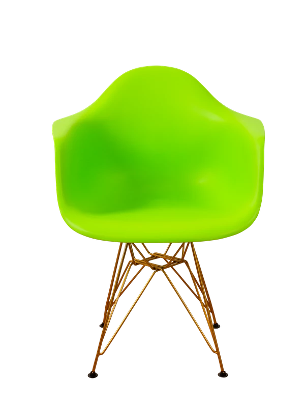 DERSTUHL Комплект стульев пластиковых 2 шт Gold Eames (изображение №3)