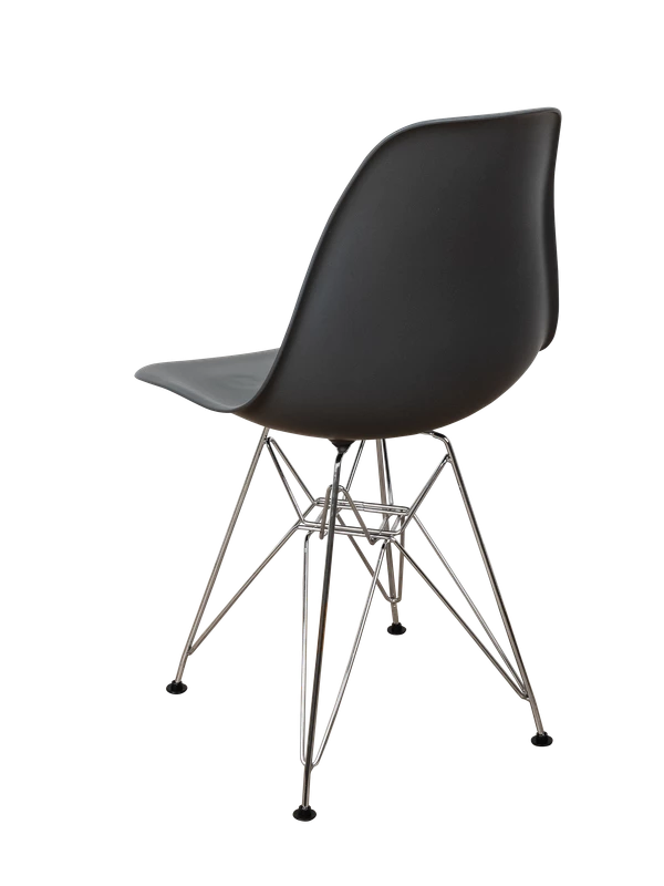 DERSTUHL Комплект стульев пластиковых 2 шт Chrom Eames (изображение №5)