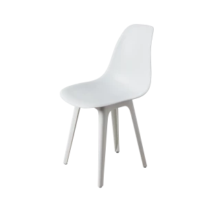 DERSTUHL Стул пластиковый Plast White Eames