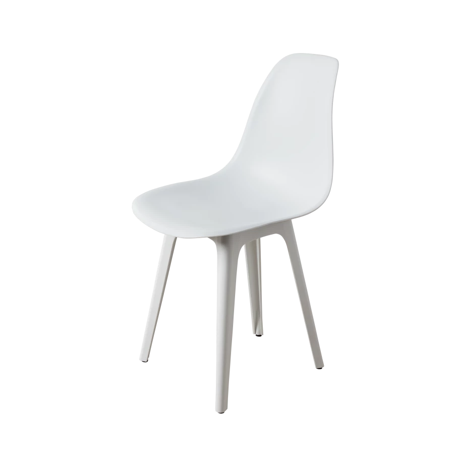 DERSTUHL Стул пластиковый Plast White Eames (изображение №1)