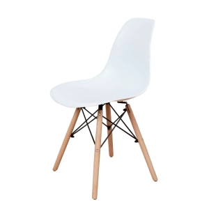 DERSTUHL Стул пластиковый Wood Eames