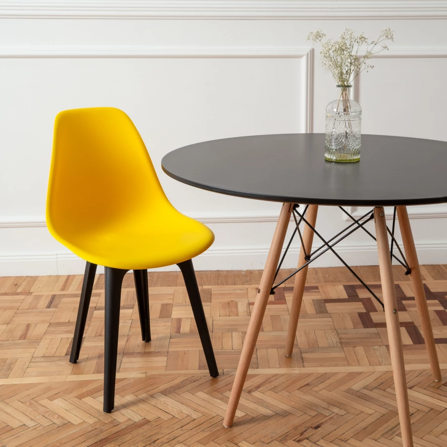 DERSTUHL Комплект стульев пластиковых 2 шт Plast Eames (изображение №2)