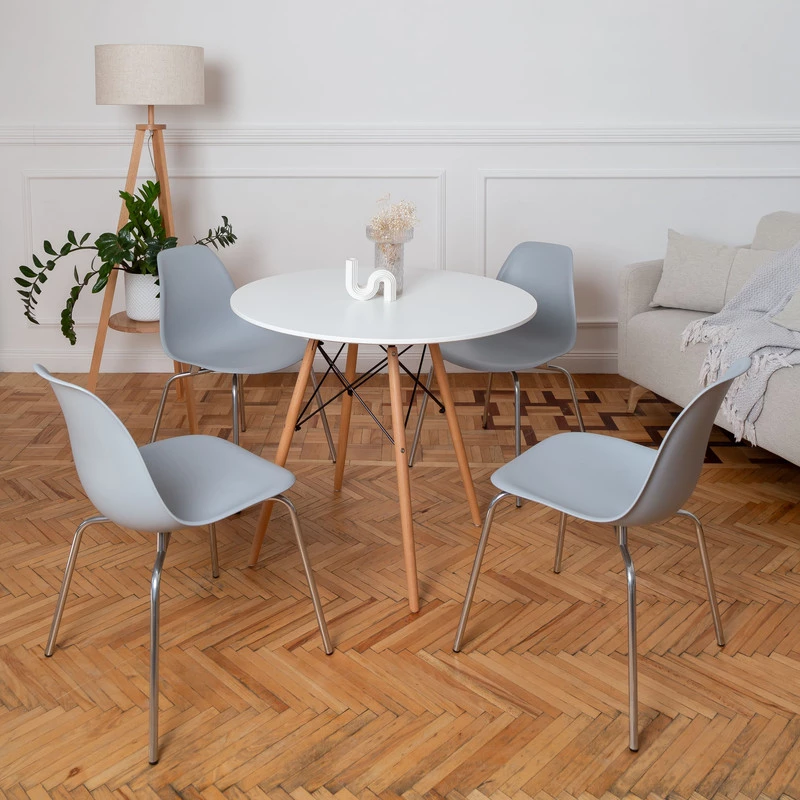 DERSTUHL Стул пластиковый Elegant Chrom Eames (изображение №2)