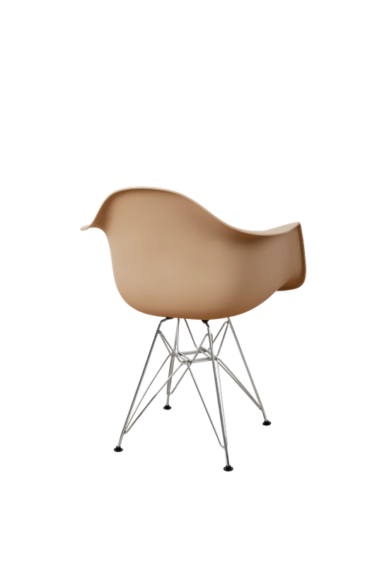 DERSTUHL Комплект стульев пластиковых 2 шт Chrom Eames (изображение №5)