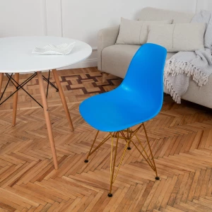 DERSTUHL Комплект стульев пластиковых 2 шт Gold Eames