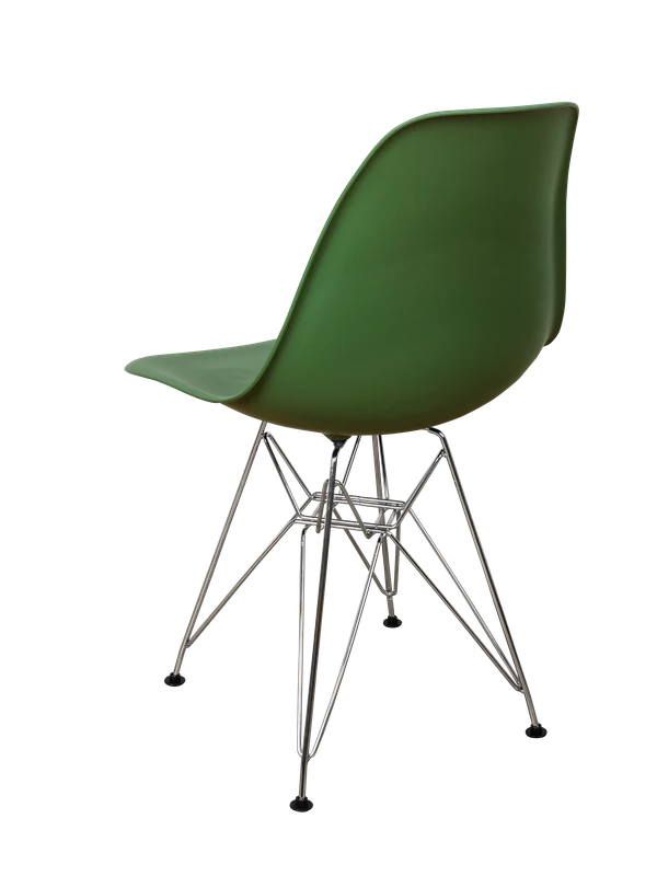 DERSTUHL Комплект стульев пластиковых 2 шт Chrom Eames (изображение №5)