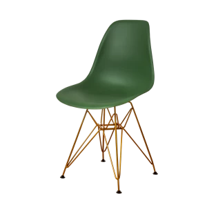 DERSTUHL Стул пластиковый Gold Eames