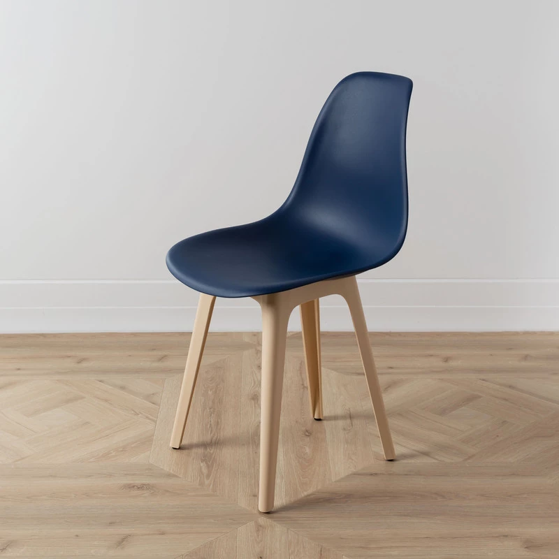 DERSTUHL Стул пластиковый Plast Beige Eames (изображение №6)