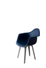 DERSTUHL Стул-кресло из пластика Plast Grey Eames