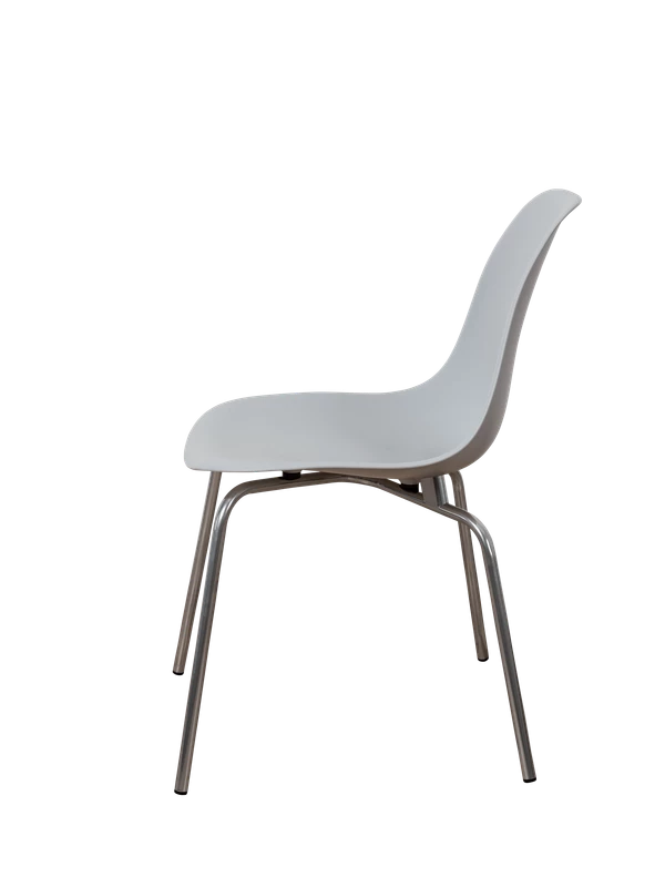 DERSTUHL Стул пластиковый Elegant Chrom Eames (изображение №4)