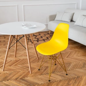 Второе фото. DERSTUHL Стул пластиковый Gold Eames