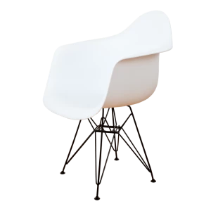 DERSTUHL Комплект стульев пластиковых 4 шт Black Eames