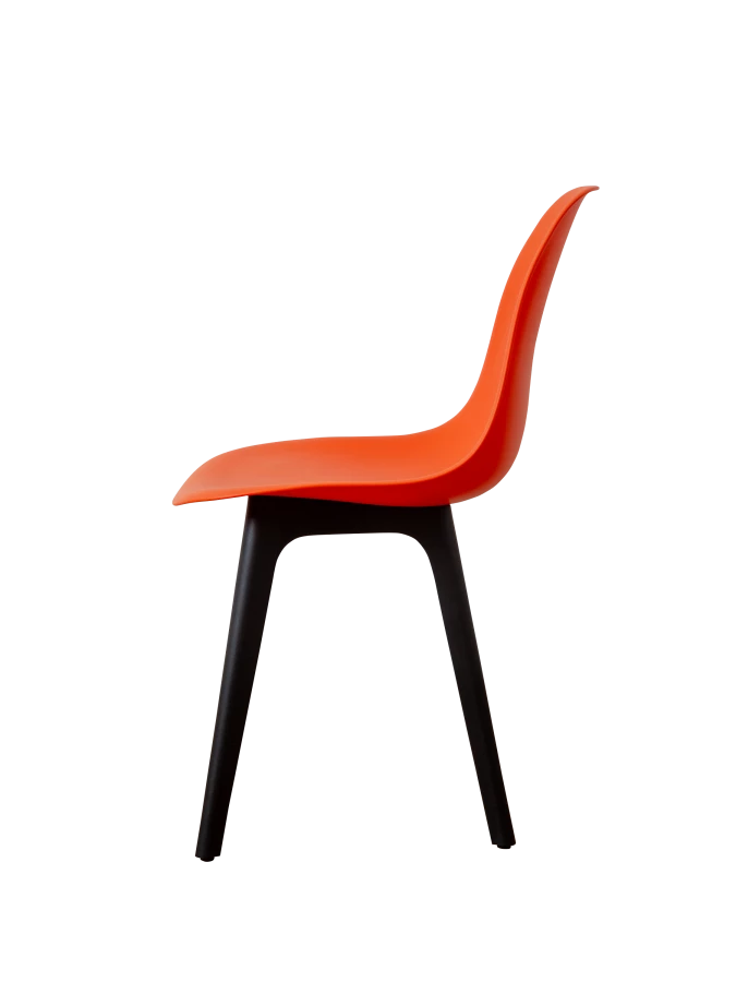 DERSTUHL Комплект стульев пластиковых 4 шт Plast Eames (изображение №4)
