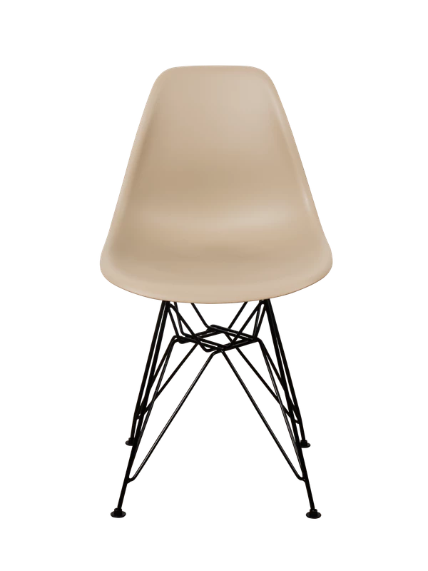 DERSTUHL Комплект стульев пластиковых 2 шт Black Eames (изображение №3)