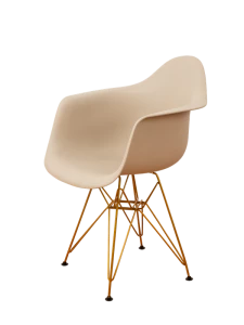 DERSTUHL Стул-кресло из пластика Gold Eames