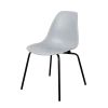 DERSTUHL Комплект стульев пластиковых 2 шт Elegant Black Eames