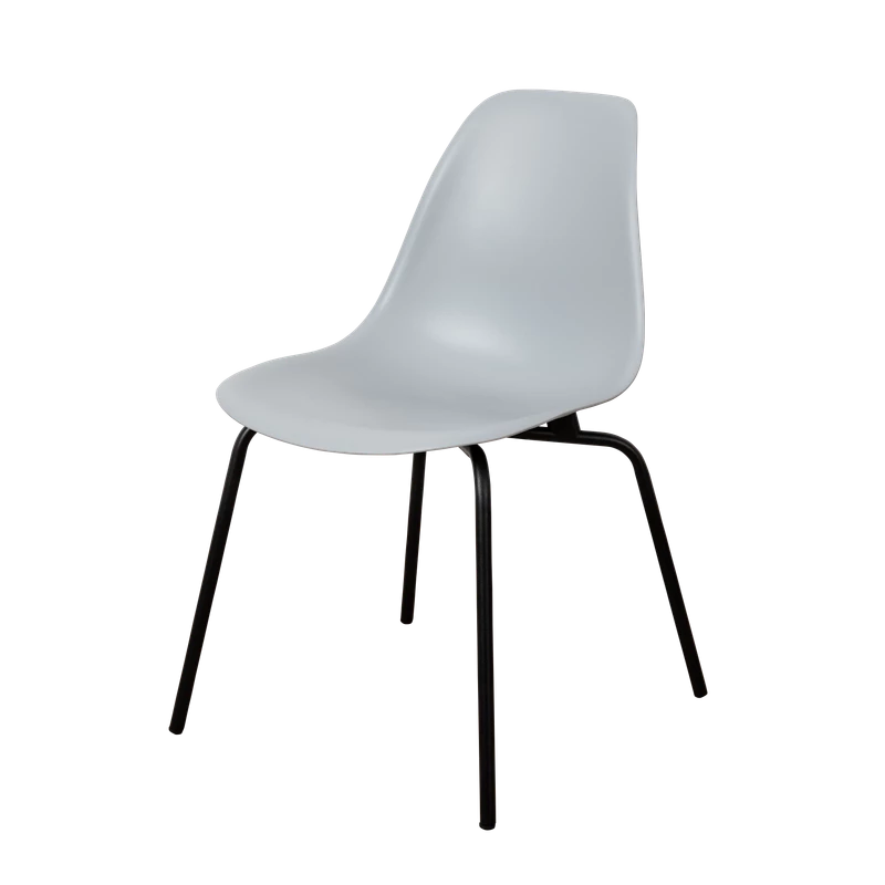 DERSTUHL Стул пластиковый Elegant Black Eames (изображение №1)