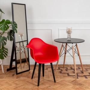 Второе фото. DERSTUHL Комплект стульев пластиковых 4 шт Plast Eames