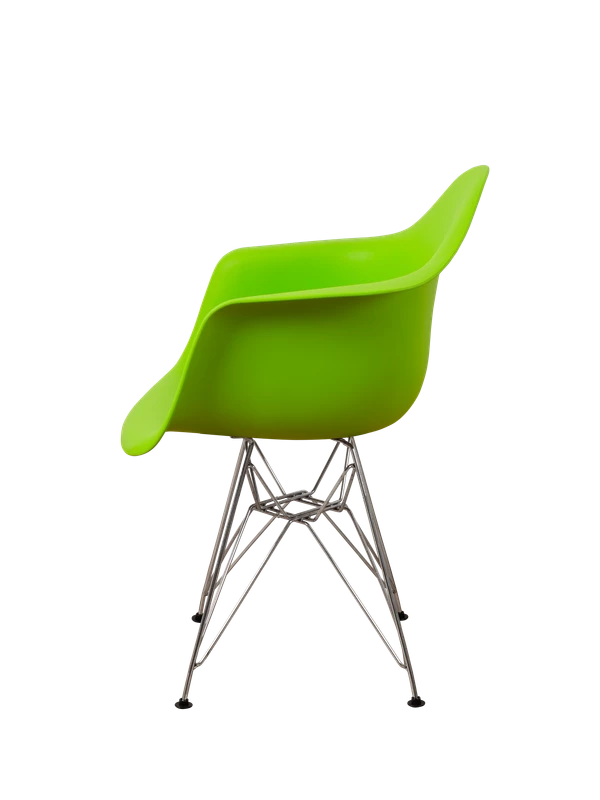 DERSTUHL Комплект стульев пластиковых 4 шт Chrom Eames (изображение №4)