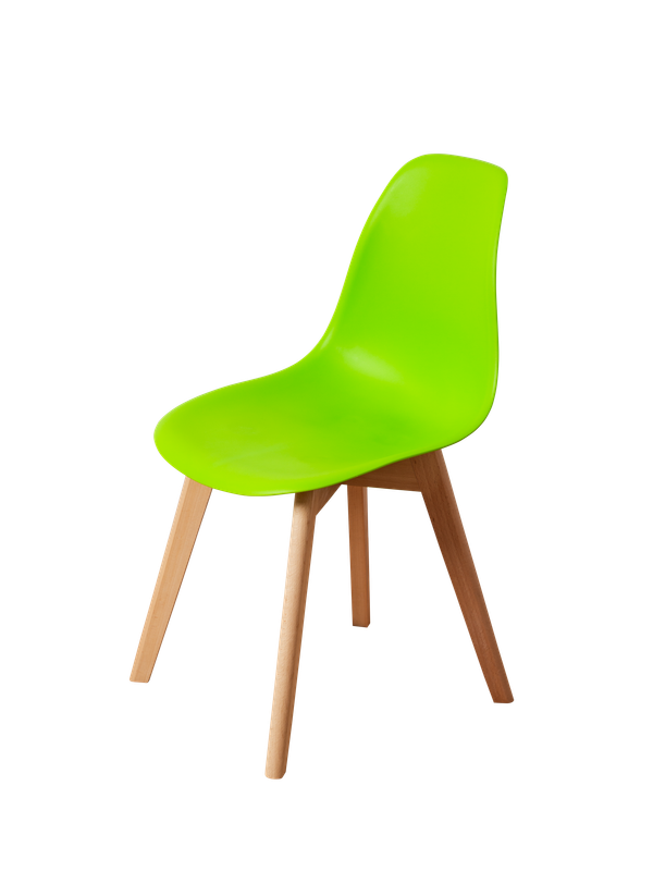 DERSTUHL Комплект стульев пластиковых 4 шт Grand Wood Eames