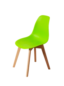 DERSTUHL Комплект стульев пластиковых 4 шт Grand Wood Eames