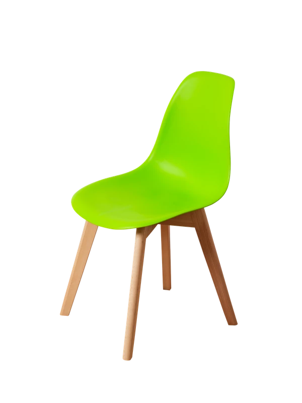 DERSTUHL Комплект стульев пластиковых 4 шт Grand Wood Eames (изображение №1)