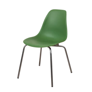 DERSTUHL Стул пластиковый Elegant Chrom Eames