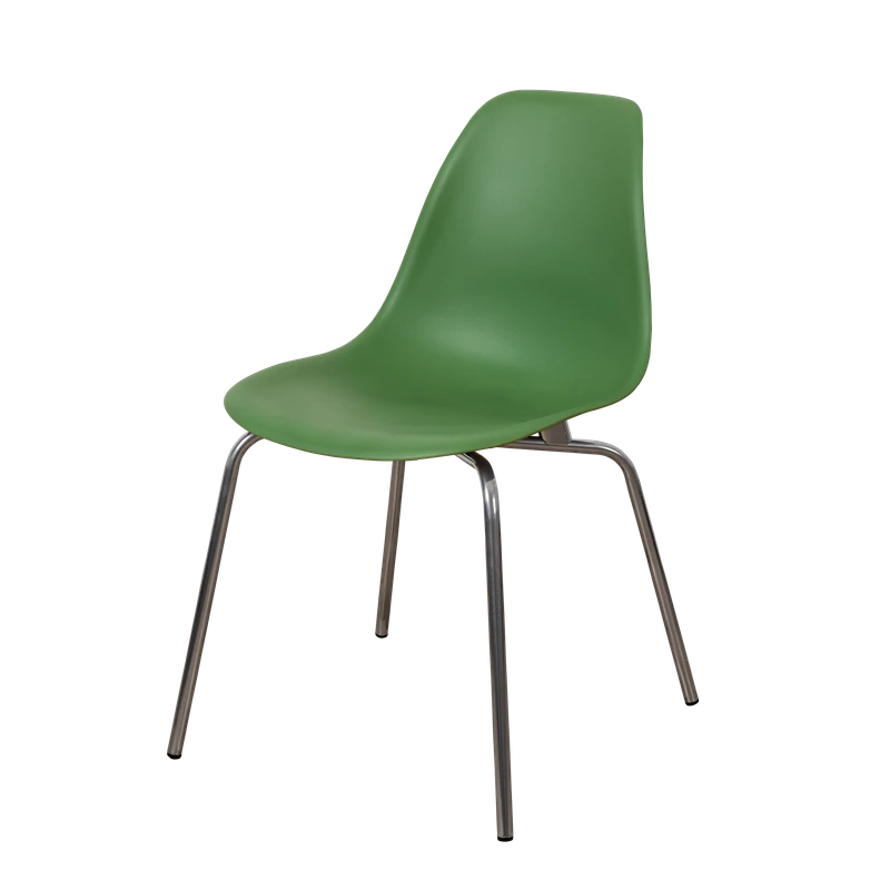 DERSTUHL Стул пластиковый Elegant Chrom Eames (изображение №1)