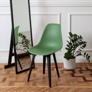 Второе фото. DERSTUHL Комплект стульев пластиковых 2 шт Plast Eames