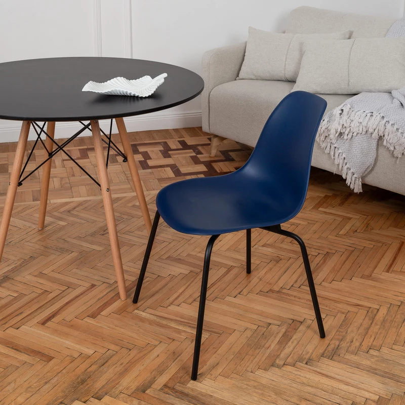 DERSTUHL Стул пластиковый Elegant Black Eames (изображение №6)