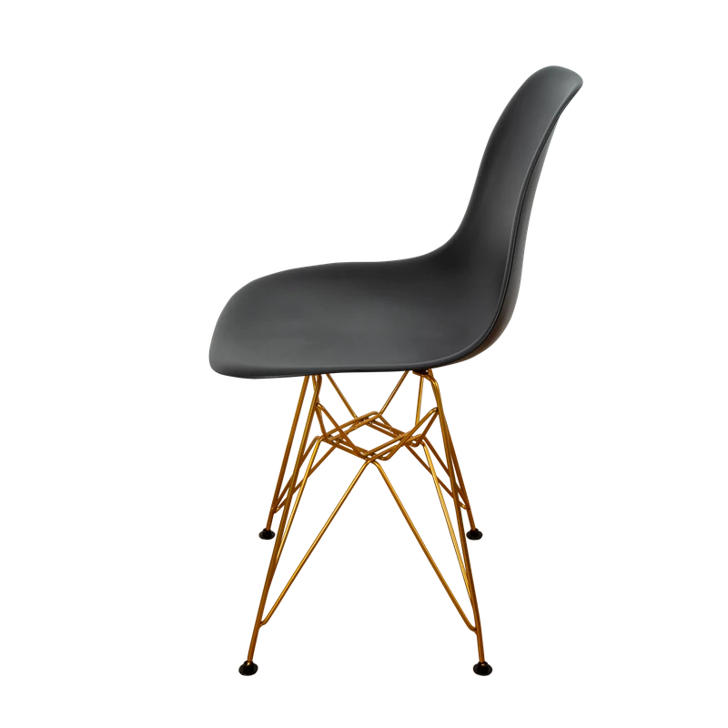 DERSTUHL Комплект стульев пластиковых 2 шт Gold Eames (изображение №4)