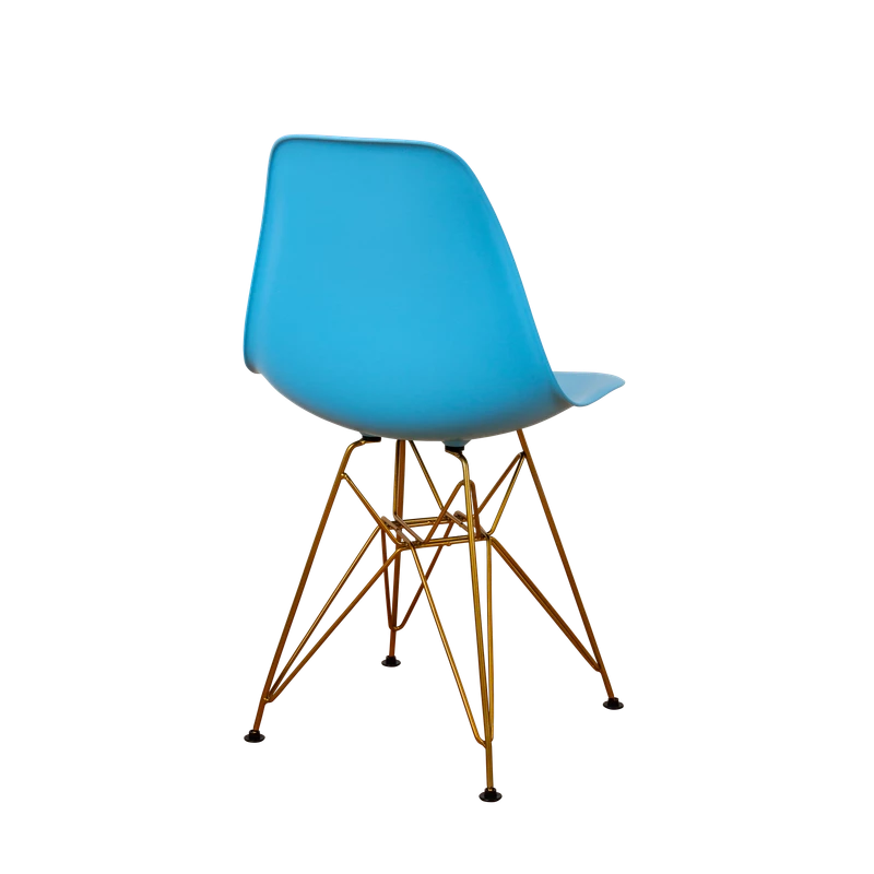 DERSTUHL Комплект стульев пластиковых 2 шт Gold Eames (изображение №5)