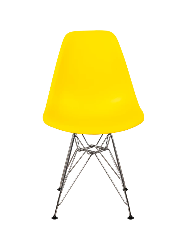DERSTUHL Комплект стульев пластиковых 4 шт Chrom Eames (изображение №3)