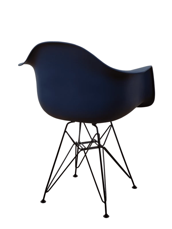 DERSTUHL Комплект стульев пластиковых 4 шт Black Eames (изображение №5)