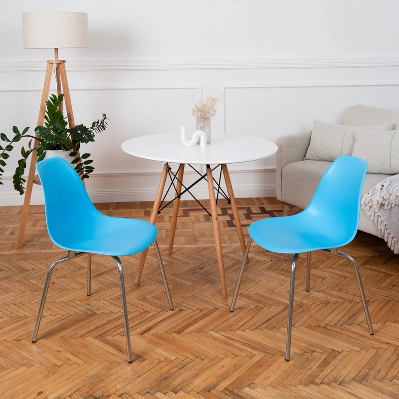 DERSTUHL Стул пластиковый Elegant Chrom Eames (изображение №2)