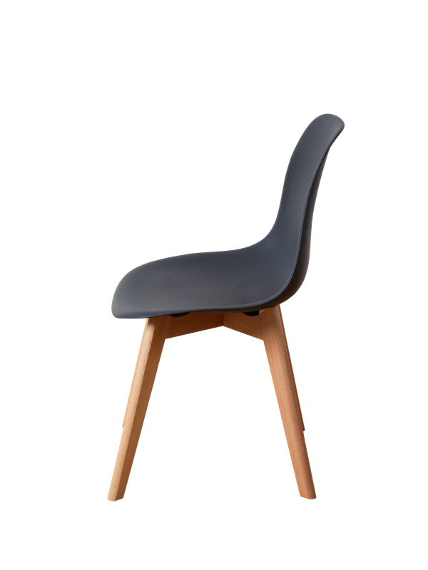 DERSTUHL Комплект стульев пластиковых 2 шт Grand Wood Eames (изображение №4)