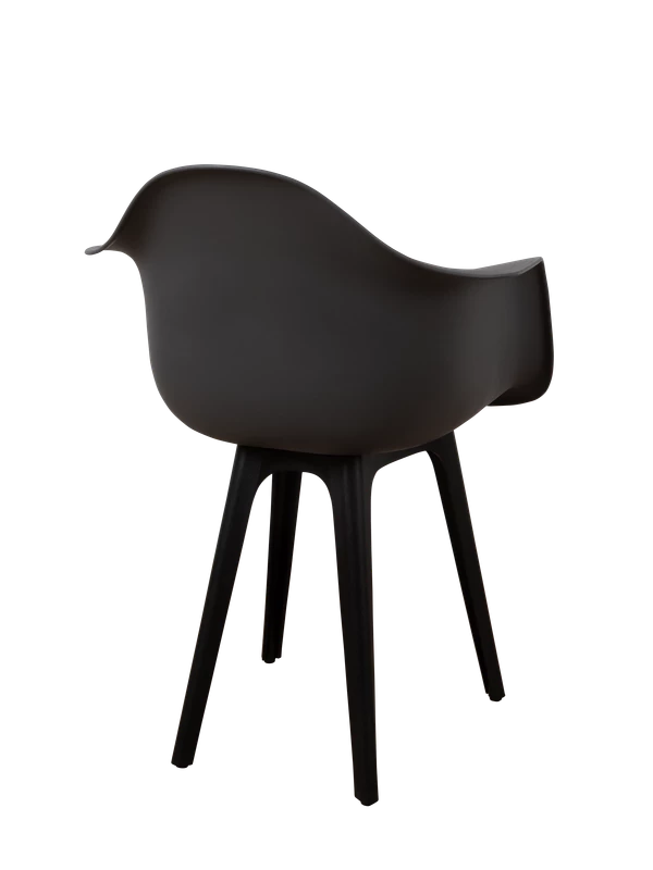 DERSTUHL Комплект стульев пластиковых 4 шт Plast Eames (изображение №6)