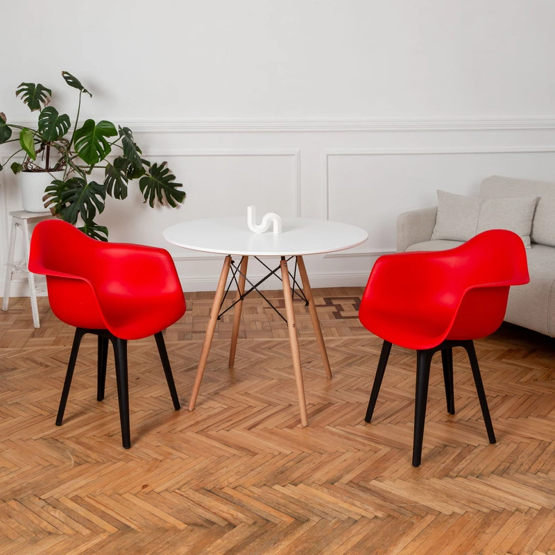 DERSTUHL Стул-кресло из пластика Plast Eames (изображение №2)