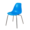 DERSTUHL Стул пластиковый Elegant Chrom Eames