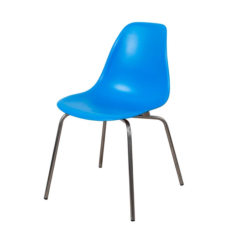 DERSTUHL Стул пластиковый Elegant Chrom Eames (изображение №1)