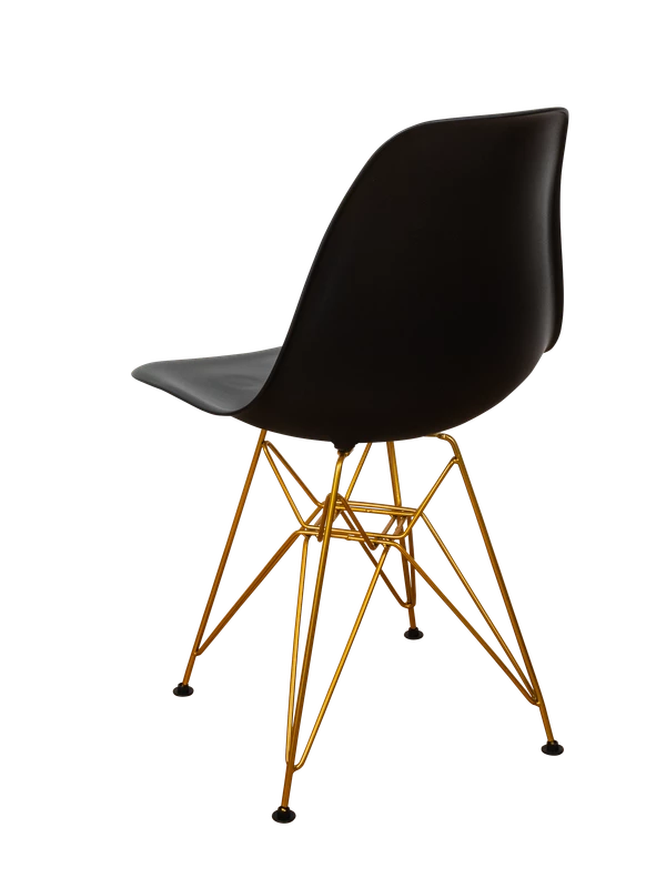 DERSTUHL Комплект стульев пластиковых 2 шт Gold Eames (изображение №5)