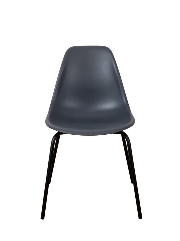 DERSTUHL Стул пластиковый Elegant Black Eames (изображение №3)