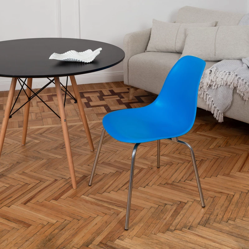 DERSTUHL Стул пластиковый Elegant Chrom Eames (изображение №6)
