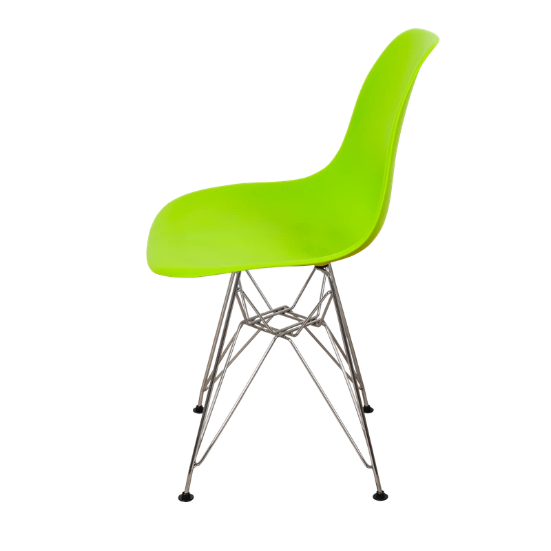 DERSTUHL Комплект стульев пластиковых 2 шт Chrom Eames (изображение №4)