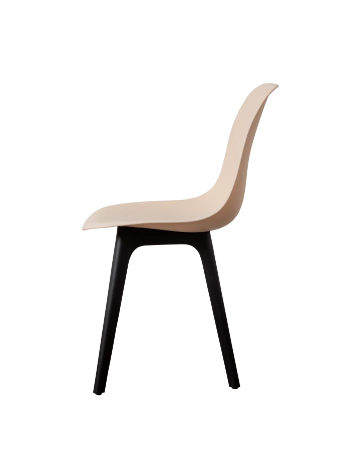 DERSTUHL Комплект стульев пластиковых 4 шт Plast Eames (изображение №4)