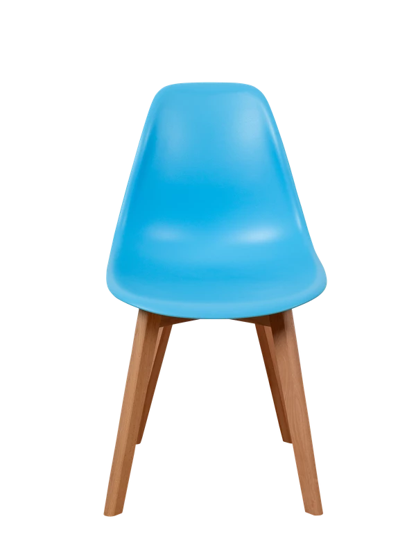 DERSTUHL Комплект стульев пластиковых 2 шт Grand Wood Eames (изображение №3)